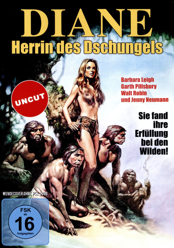 Diane - Herrin des Dschungels - Uncut  (DVD)