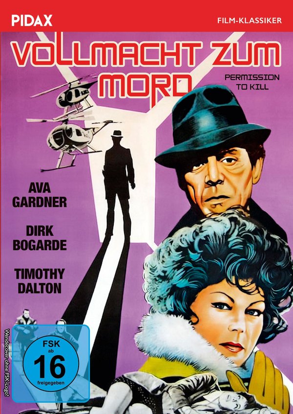 Vollmacht zum Mord (Permission to Kill) / Packender Thriller mit Starbesetzung (Pidax Film-Klassiker)  (DVD)