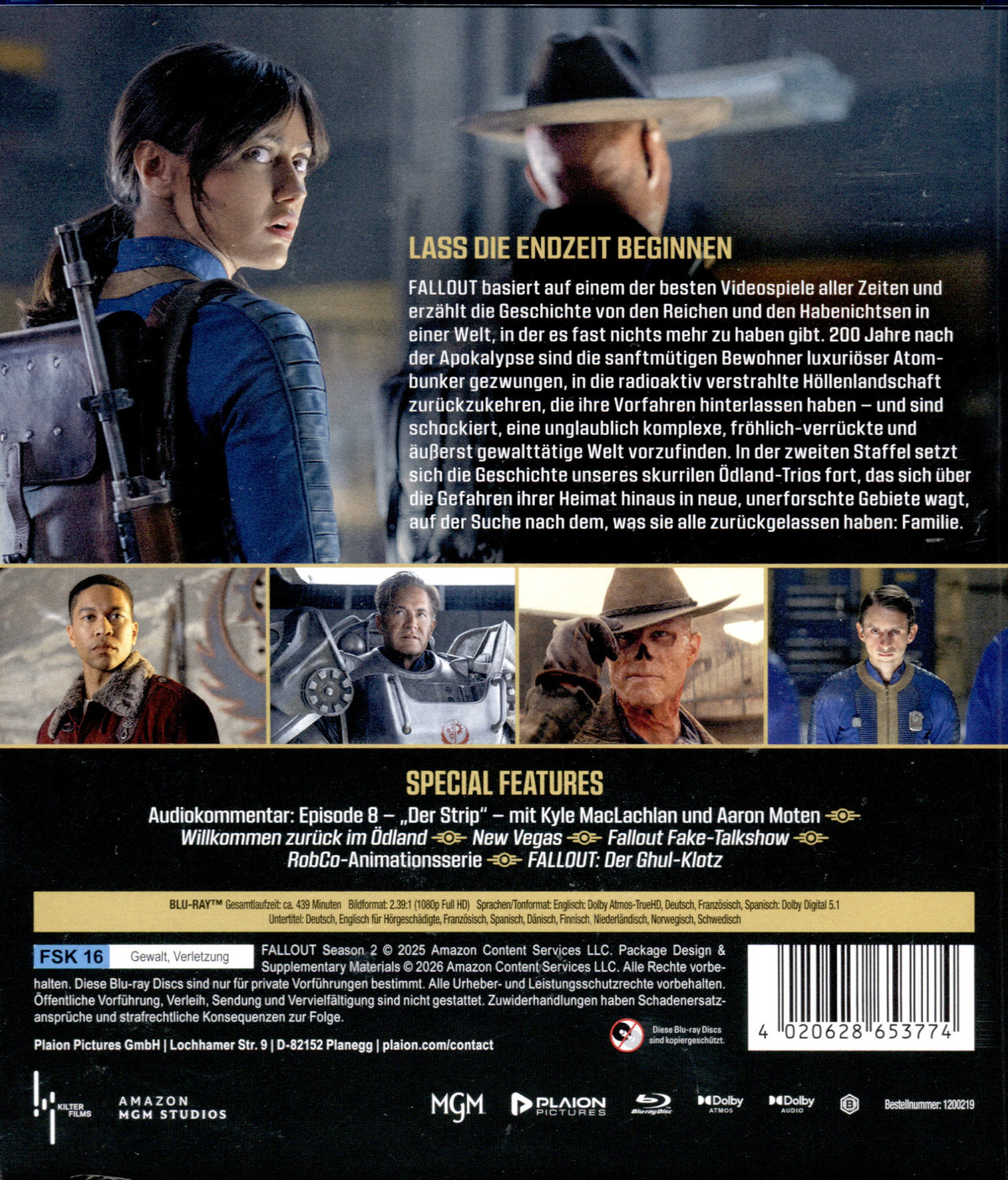 Fallout - Staffel 2  (blu-ray)