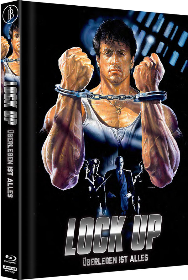 Lock Up - Überleben ist alles - Uncut Mediabook Edition  (4K Ultra HD+blu-ray) (A)