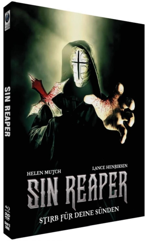 Sin Reaper - Uncut Mediabook Edition  (DVD+blu-ray) (B)