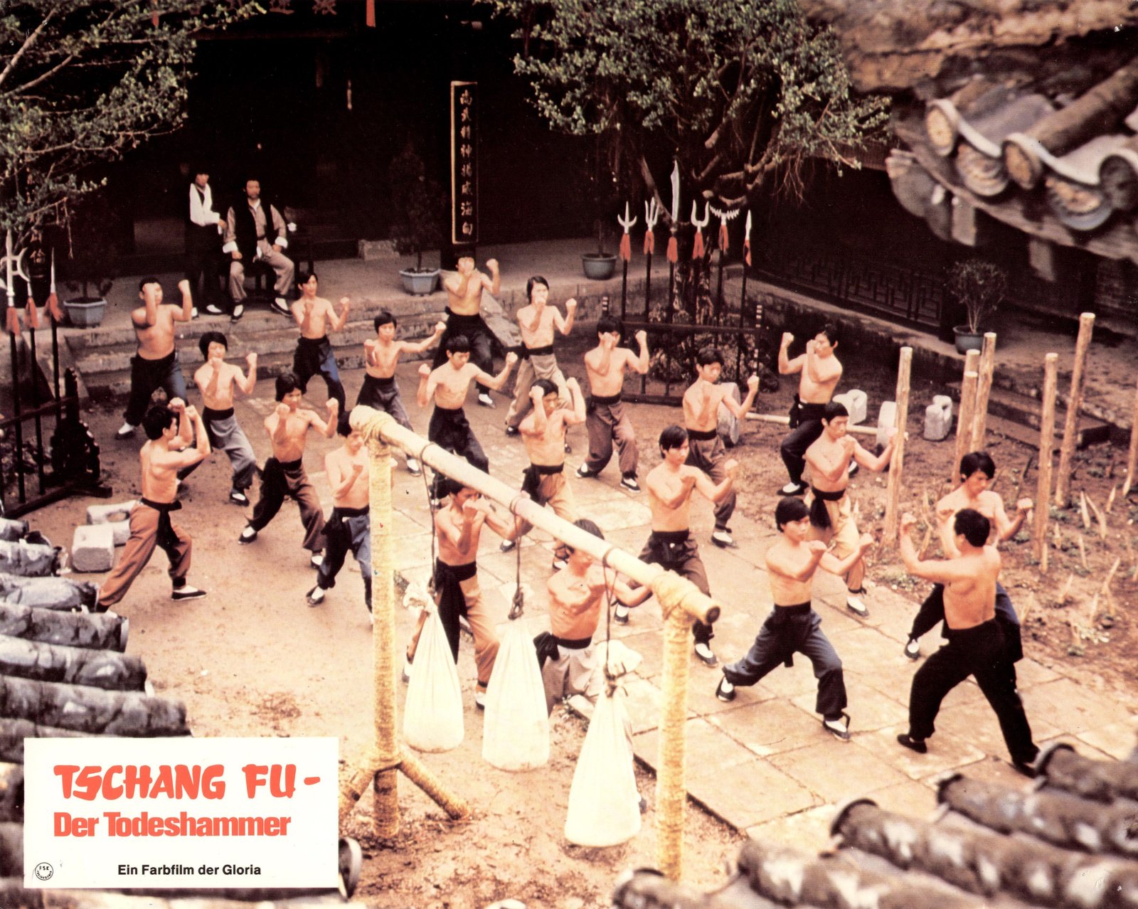 Tschang Fu - Der Todeshammer  (Blu-ray Disc)