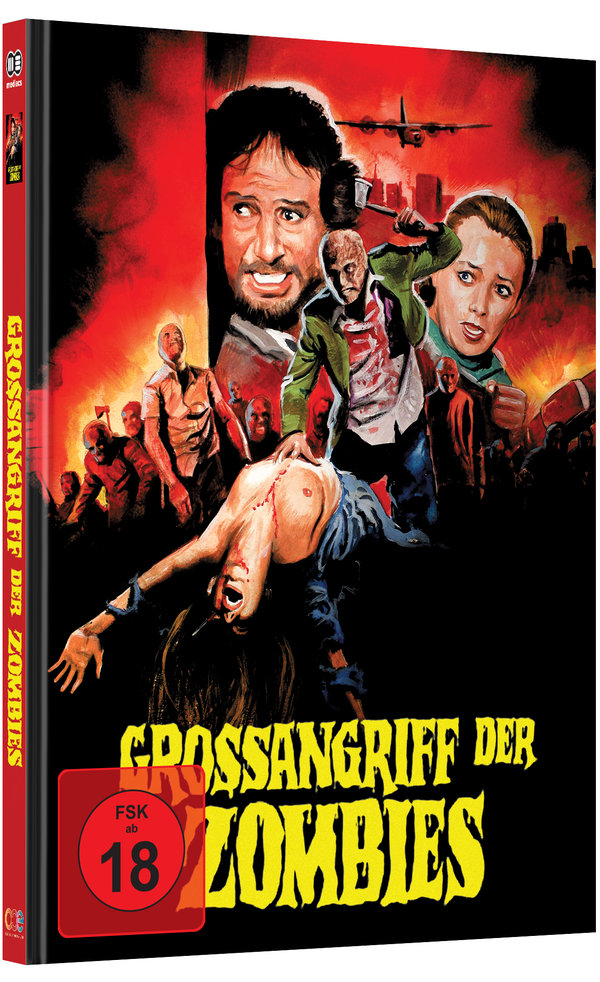 Grossangriff der Zombies - Uncut Mediabook Edition (DVD+blu-ray) (A)