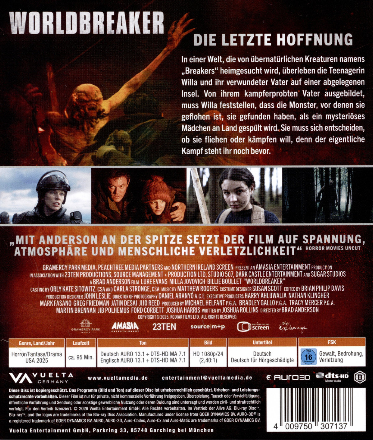Worldbreaker  (Blu-ray Disc)