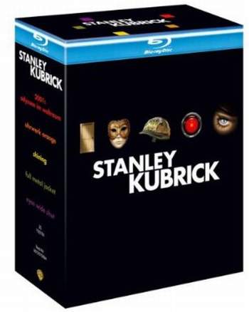 Stanley Kubrick Collection, The (blu-ray)