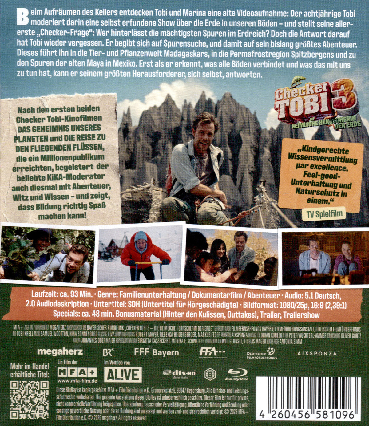 Checker Tobi 3 – Die heimliche Herrscherin der Erde  (Blu-ray Disc)