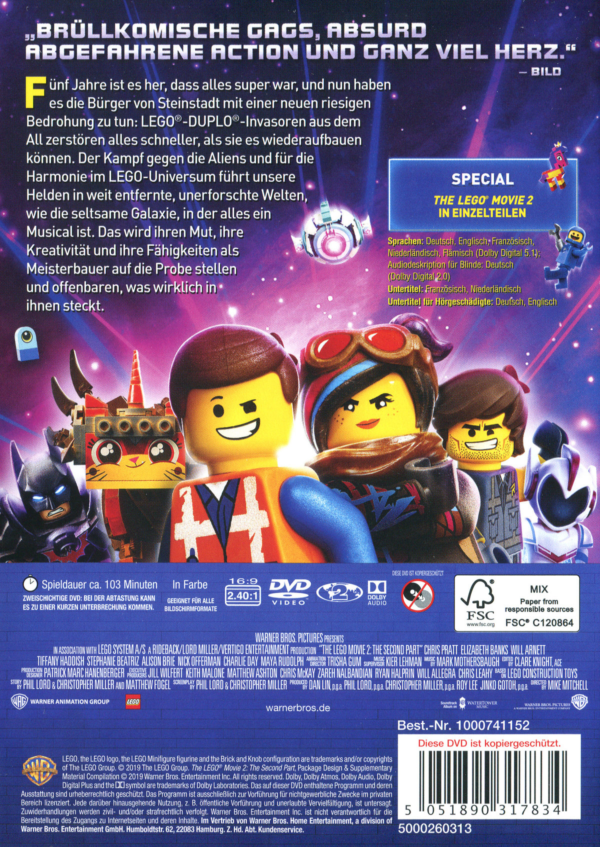 Lego Movie 2, The