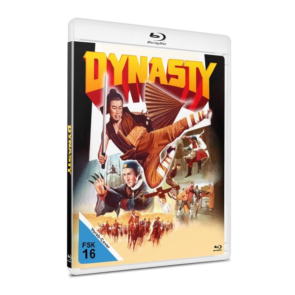 Dynasty - Der Superdrache mit der fliegenden Faust - Uncut Edition (blu-ray) (B)
