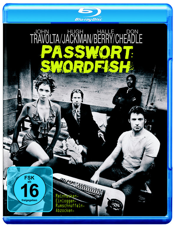 Passwort: Swordfish  (Blu-ray Disc)