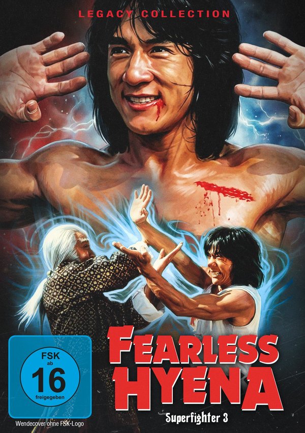 Fearless Hyena - Legacy Collection  (DVD)