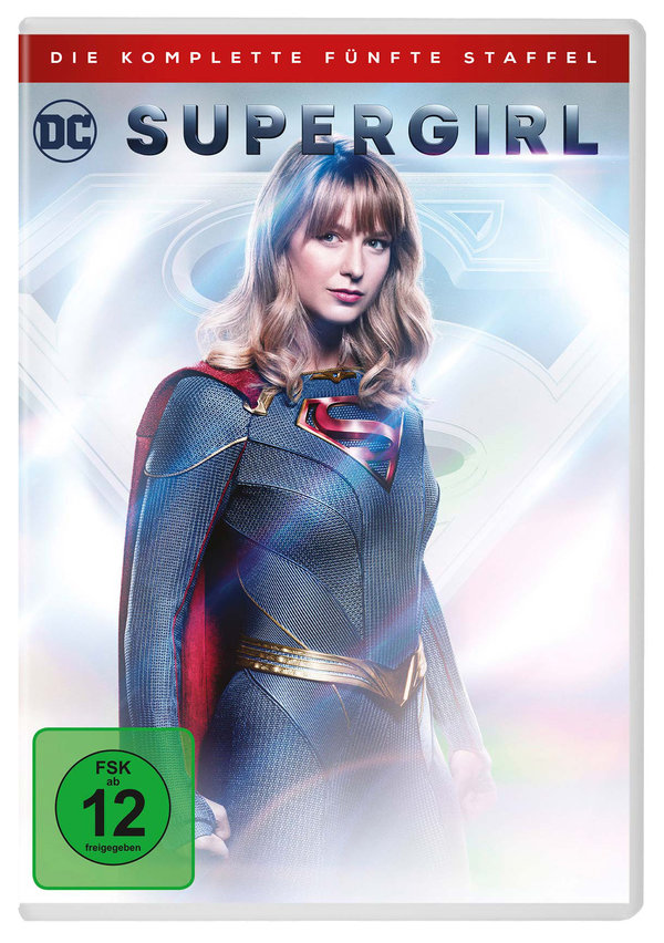 Supergirl - Die komplette 5. Staffel  [4 DVDs]  (DVD)