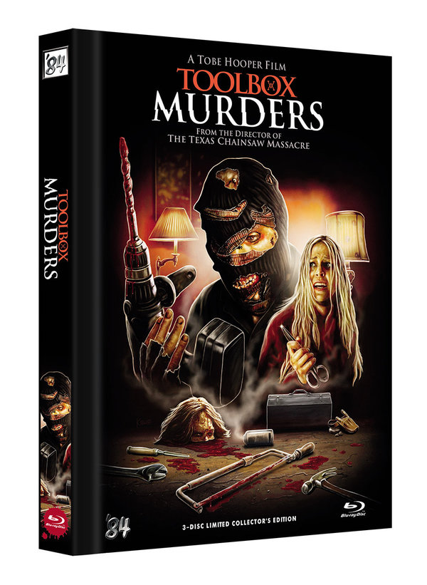 Toolbox Murders, The (2003) - Uncut Mediabook Edition (DVD+blu-ray) (A)