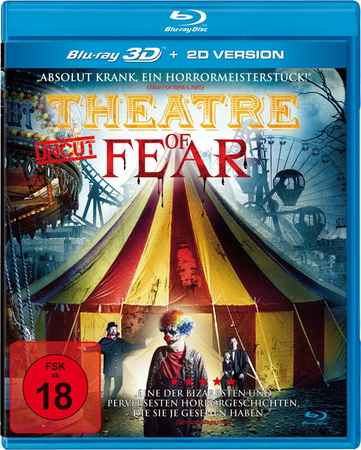Theatre of Fear 3D (3D blu-ray)