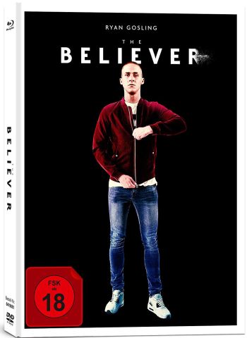 Believer, The - Inside A Skinhead - Uncut Mediabook Edition (DVD+blu-ray)