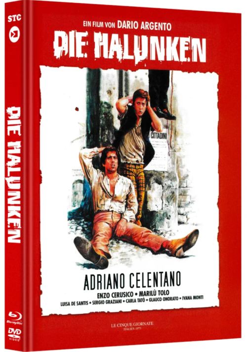 Die Halunken - Uncut Mediabook Edition  (DVD+blu-ray) (A)