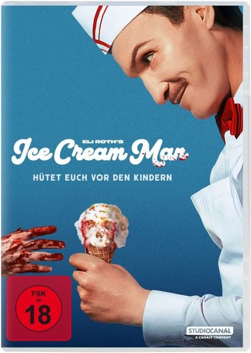 Ice Cream Man  (DVD)