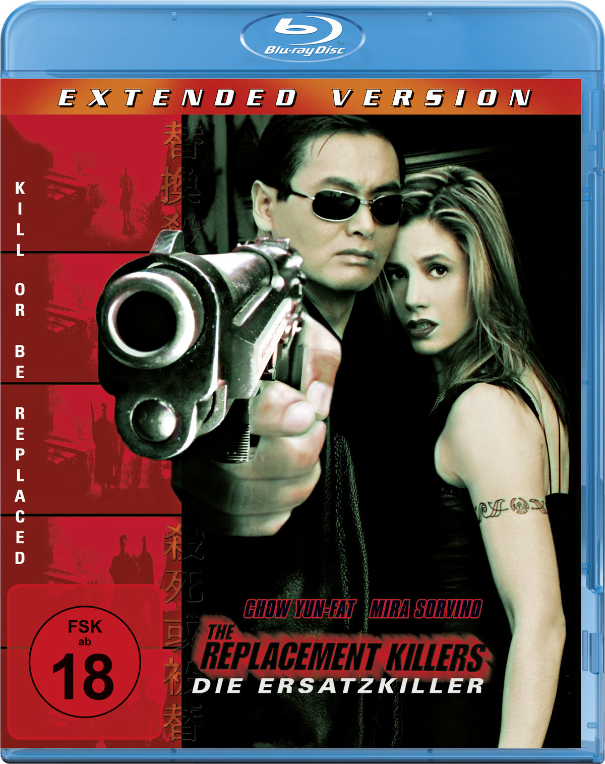 Replacement Killers, The - Die Ersatzkiller - Extended Version  (blu-ray)