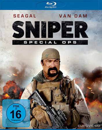 Sniper - Special Ops (blu-ray)