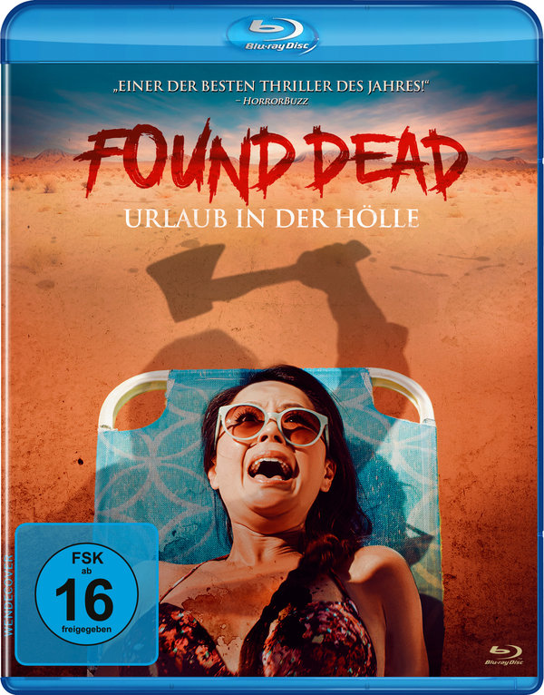 Found Dead - Urlaub in der Hölle  (Blu-ray Disc)