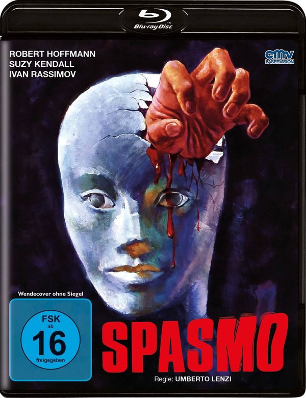 Spasmo - Uncut Edition (blu-ray)