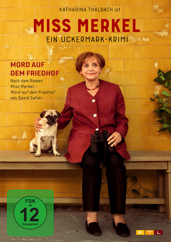 Miss Merkel - Mord auf dem Friedhof  (DVD)