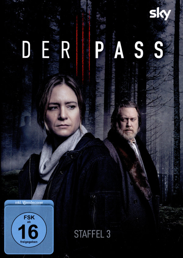 Der Pass – Staffel 3  [3 DVDs]  (DVD)