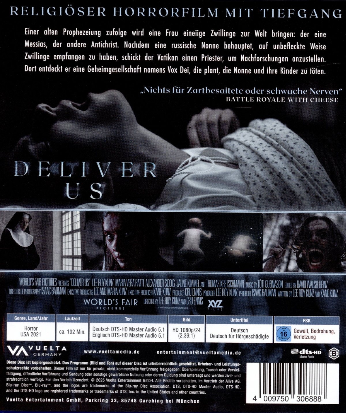 Deliver Us  (Blu-ray Disc)