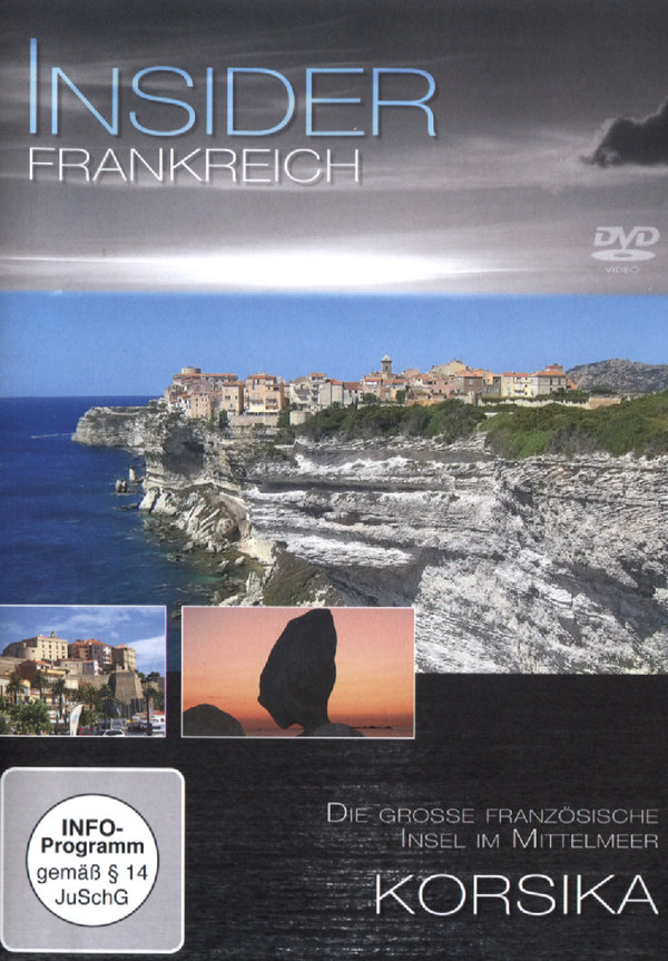 Insider - Frankreich: Korsika/Die große französische Insel im Mittelmeer  (DVD)