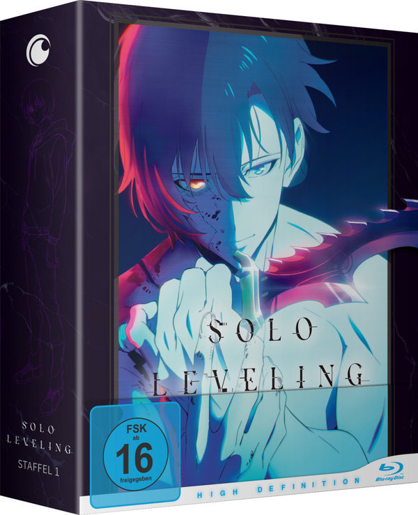 Solo Leveling - Staffel 1 - Vol.1 mit Sammelschuber  (Blu-ray Disc) Solo Leveling - Staffel 1 - Vol.1 mit Sammelschuber  (Blu-ray Disc)