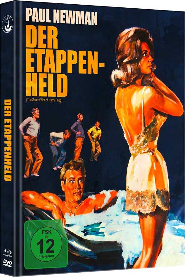Etappenheld, Der - Uncut Mediabook Edition (DVD+blu-ray) (A)