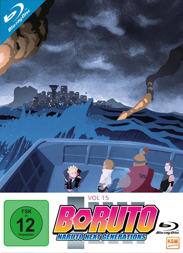 Boruto: Naruto Next Generations - Volume 15 (Ep. 247-260)  [3 BRs]  (Blu-ray Disc)