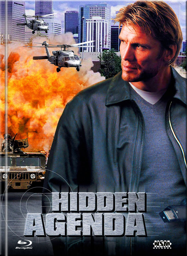 Hidden Agenda - Uncut Mediabook Edition (DVD+blu-ray) (D)