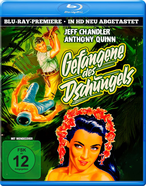 Gefangene des Dschungels  (Blu-ray Disc)