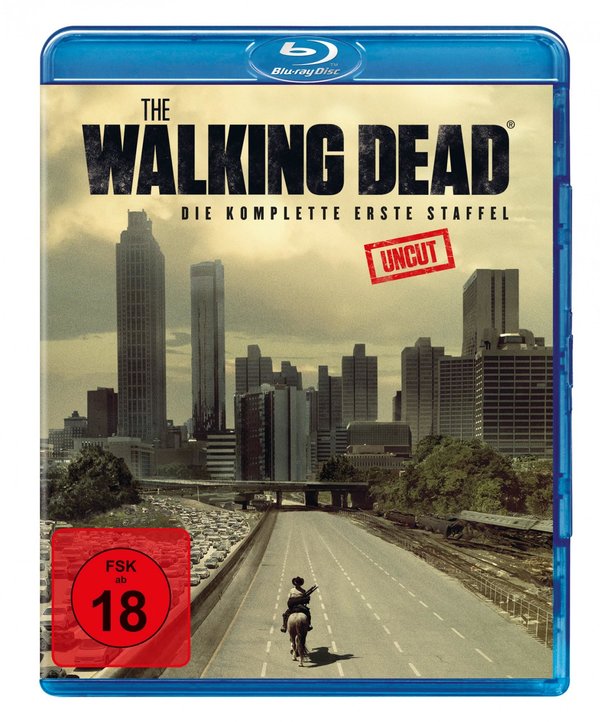 Walking Dead, The - Staffel 1 - Uncut (blu-ray)