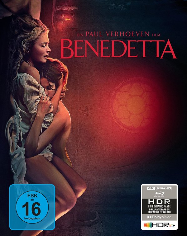 Benedetta - Uncut Mediabook Edition (4K Ultra HD+blu-ray) (B)