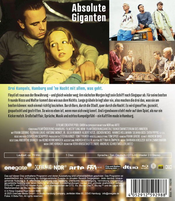 Absolute Giganten  (Blu-ray Disc) Absolute Giganten  (Blu-ray Disc)