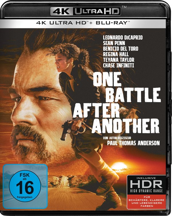 One Battle After Another  (4K Ultra HD + Blu-ray)