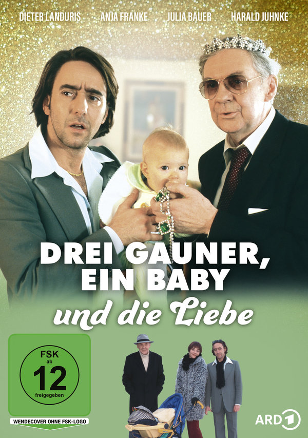 Drei Gauner, ein Baby und die Liebe  (DVD)