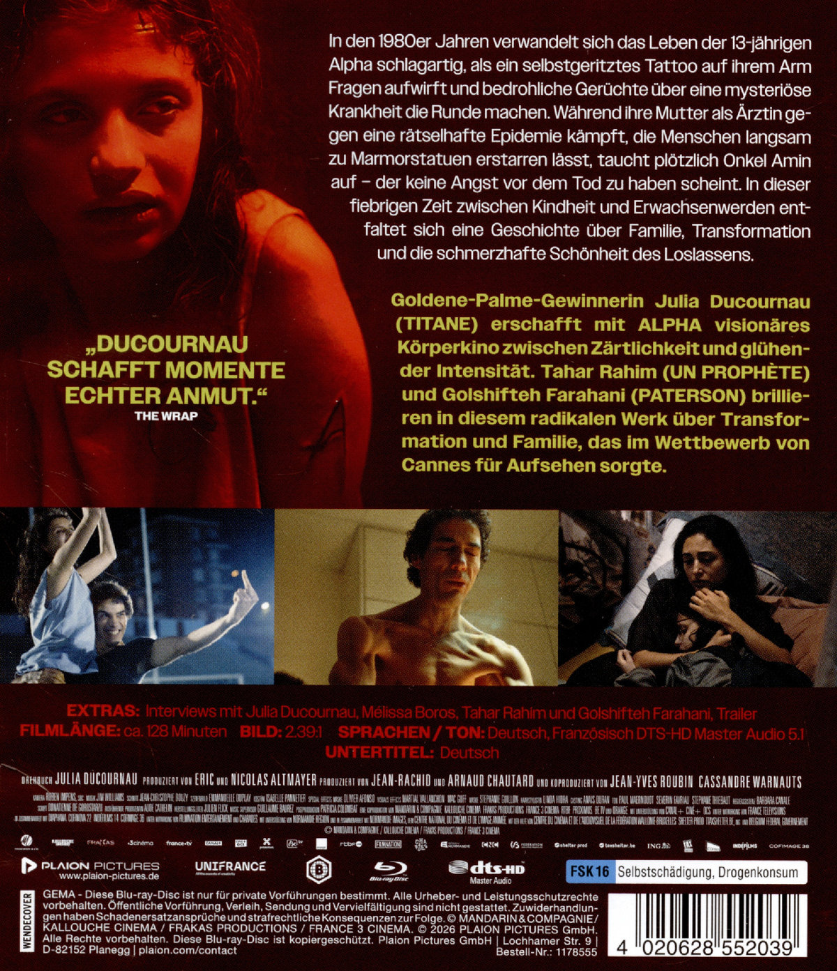 Alpha  (Blu-ray Disc)
