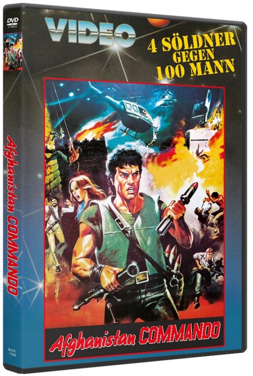 Afghanistan Commando - Uncut Edition  (DVD)