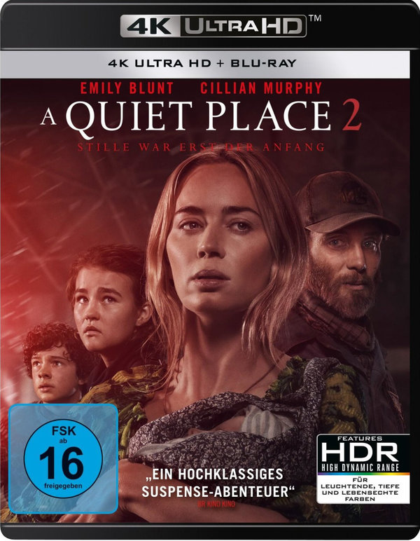 A Quiet Place 2 (4K Ultra HD)