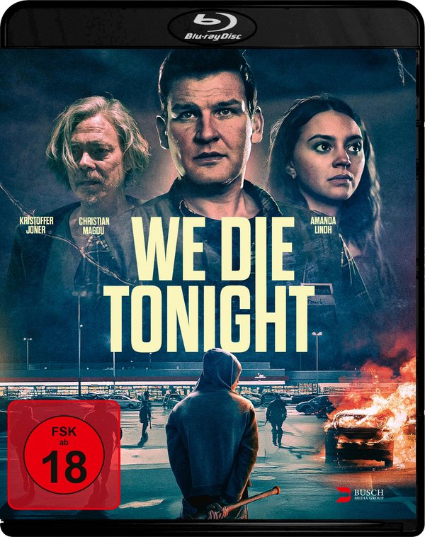 We Die Tonight  (Blu-ray Disc)