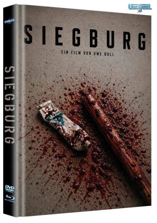 Siegburg - Uncut Mediabook Edition  (DVD+blu-ray) (C)