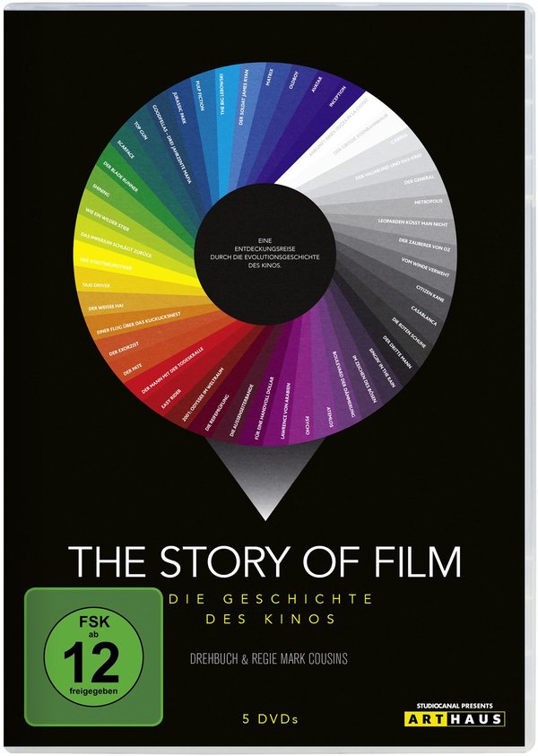 The Story of Film  [5 DVDs]  (DVD)