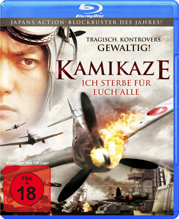 Kamikaze - Ich sterbe für euch alle (blu-ray)