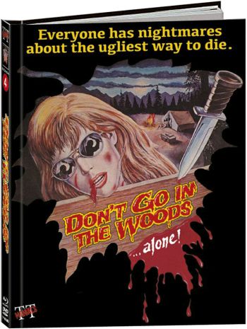 Don't go in the Woods...Alone! - Ausflug in das Grauen - Uncut Mediabook Edition (DVD+blu-ray) (A)