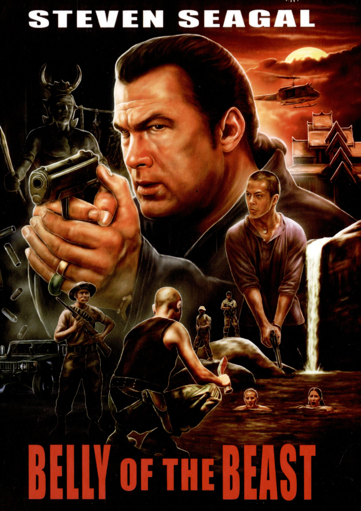 Belly of the Beast - Uncut Mediabook Edition  (DVD+blu-ray) (D)