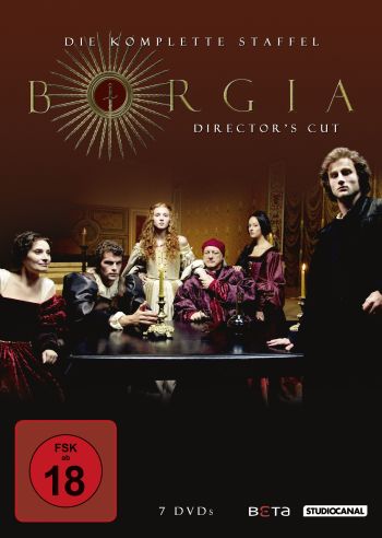 Borgia - Director's Cut - Die komplette 1. Staffel