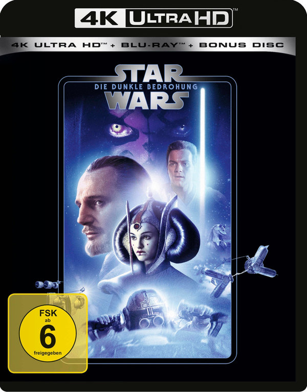Star Wars Episode 1 - Die dunkle Bedrohung (4K Ultra HD)