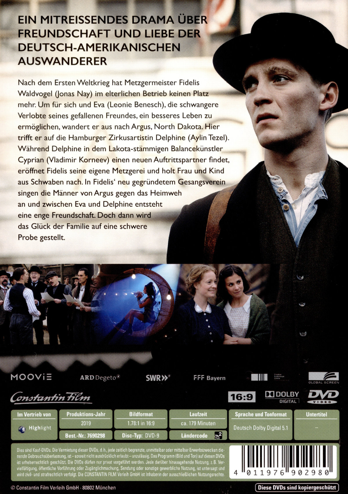 Der Club der singenden Metzger  (DVD)